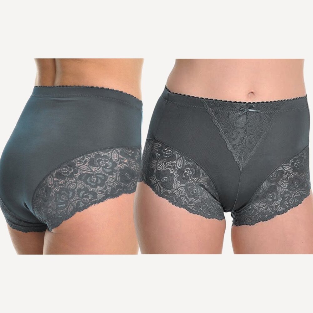 Angelina High-Waist Lace Underwear | Mixed Sizes 4 × 6-Pack Wholesale Bundle